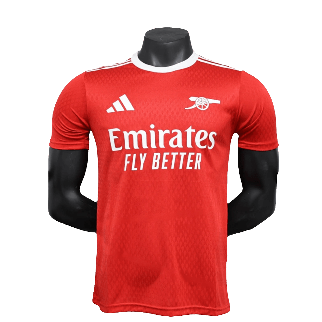 Arsenal 25/26 Pre-Match Jersey - Red - Player Version