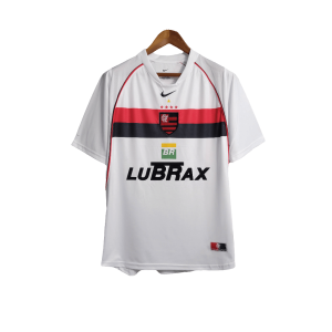 Flamengo 2002 II Away Jersey - Retro Version