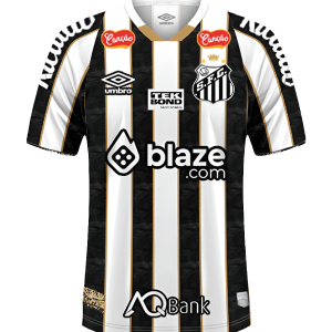 Santos 24/25 II Away Jersey - All Sponsors - Fan Version