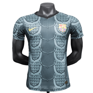 Barcelona 25/26 Special Edition Jersey - Gray - Player Version