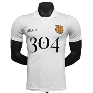 Barcelona 25/26 Special Edition Jersey - White - Player Version