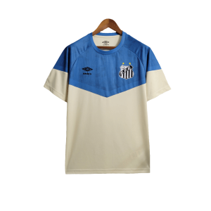 Santos 23/24 Training Jersey - Beige - Fan Version