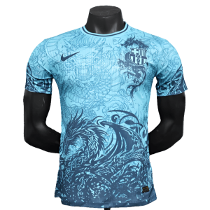 Barcelona 25/26 Special Edition Jersey - Light Blue - Player Version