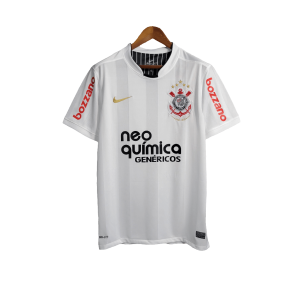 Corinthians 2012 I Home Jersey - Retro Version