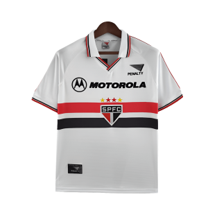 Sao Paulo 1999 I Home Jersey - Retro Version