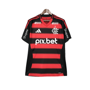 Flamengo 25/26 I Home Jersey - All Sponsors - Fan Version