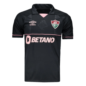 Fluminense 23/24 Goalkeeper Jersey - Black - Fan Version