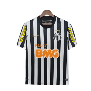Santos 2013 II Away Jersey - Retro Version