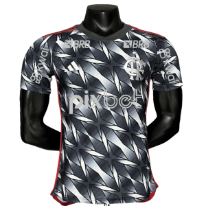 Flamengo 24/25 III Third Jersey - All Sponsors - Player Version