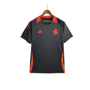 Internacional 25/26 Training Jersey - Black - Fan Version
