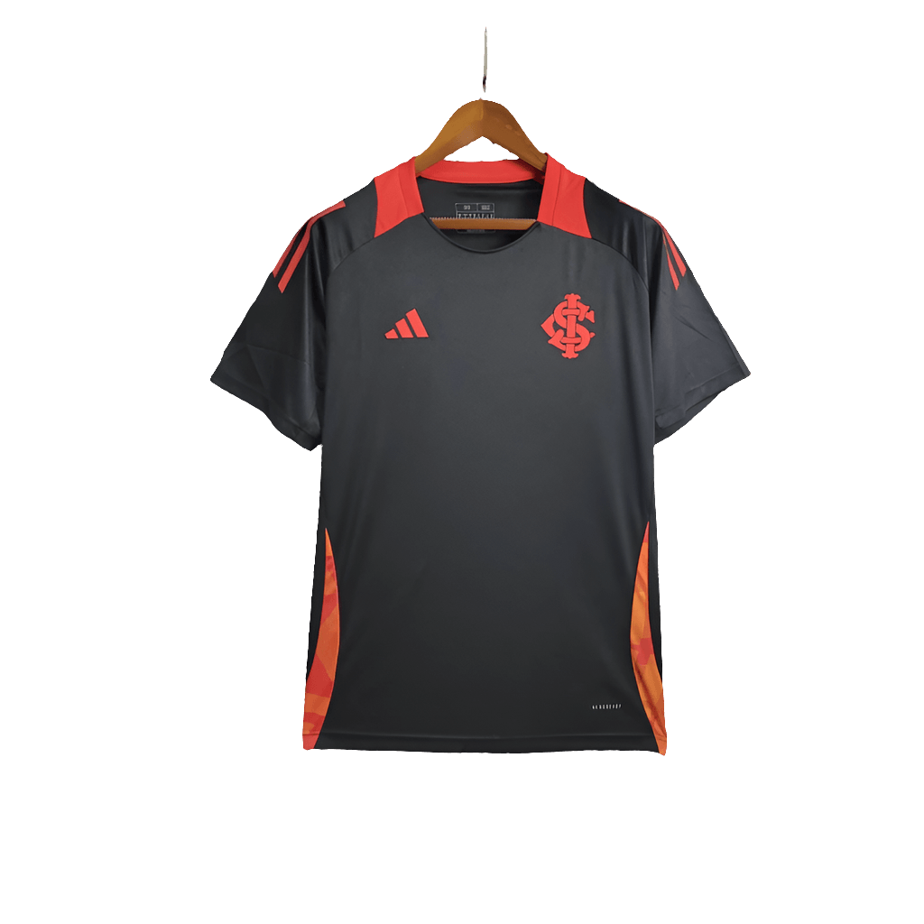Internacional 25/26 Training Jersey - Black - Fan Version