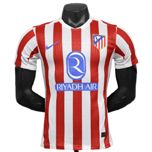 Atletico Madrid 25/26 I Home Jersey - Player Version