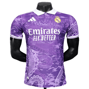 Real Madrid 25/26 Special Edition Jersey - Purple - Player Version