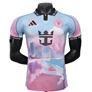 Inter Miami CF 25/26 Polo Edition Jersey - Player Version