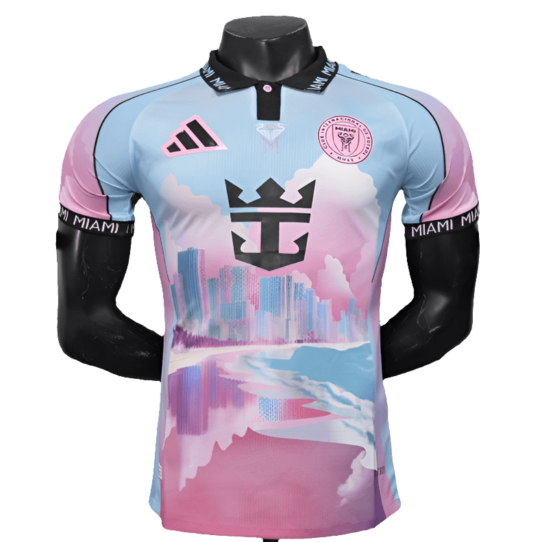 Inter Miami CF 25/26 Polo Edition Jersey - Player Version