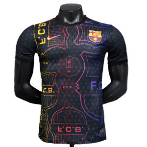 Barcelona 25/26 Special Edition Jersey - Black, Yellow and Red - Player Version