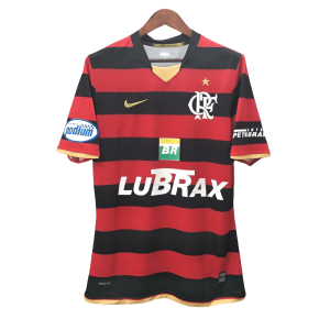 Flamengo 08/09 I Home Jersey Sponsors - Retro Version