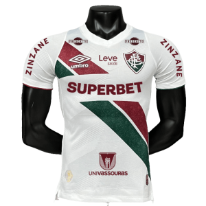 Fluminense 24/25 II Away Jersey - All Sponsors - Player Version