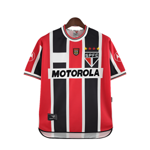 Sao Paulo 2000 II Away Jersey - Retro Version
