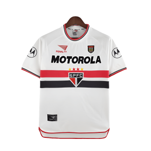 Sao Paulo 2000 I Home Jersey - Retro Version