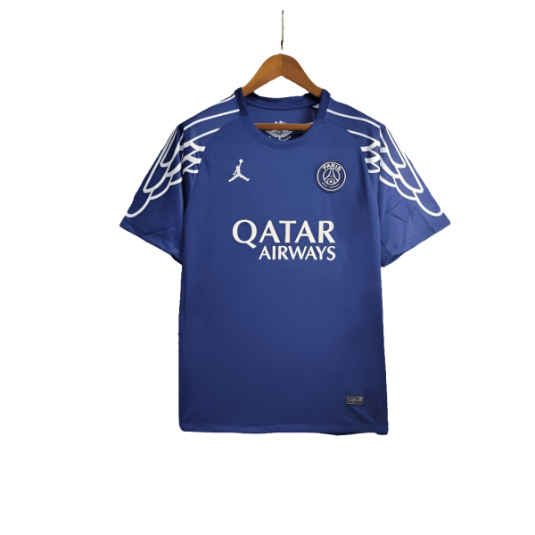 Paris Saint-Germain (PSG) 25/26 Training Jersey - Navy Blue - Fan Version
