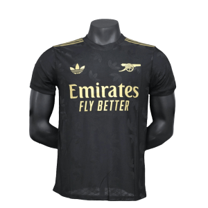 Arsenal 25/26 Special Edition Jersey - Black - Player Version