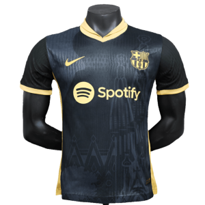 Barcelona 25/26 Special Jersey - Black - Player Version