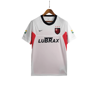 Flamengo 2001 II Away Jersey - Retro Version