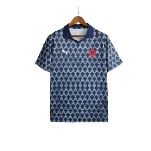 Portugal 25/26 Training Jersey - Navy Blue - Fan Version