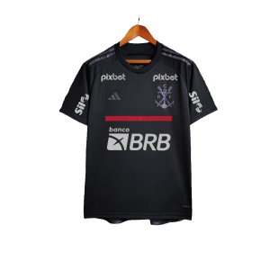 Flamengo 23/24 III Third Jersey - All Sponsors - Fan Version