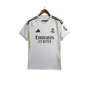 Real Madrid 25/26 I Home Jersey - Fan Version