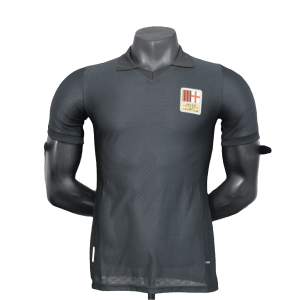 AC Milan 25/26 125th Anniversary Edition Jersey - Black - Player Version