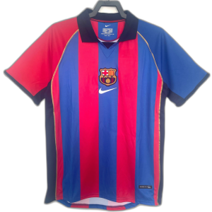 Barcelona 01/02 I Home Jersey - Retro Version