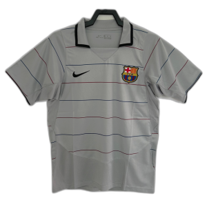 Barcelona 03/04 II Away Jersey - Retro Version