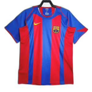 Barcelona 04/05 I Home Jersey - Retro Version