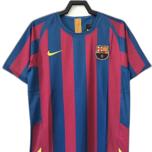 Barcelona 05/06 I Home Jersey - Retro Version