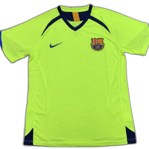 Barcelona 05/06 II Away Jersey - Retro Version