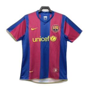 Barcelona 07/08 I Home Jersey - Retro Version