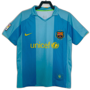 Barcelona 07/08 II Away Jersey - Retro Version