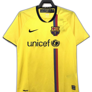 Barcelona 08/09 II Away Jersey - Retro Version