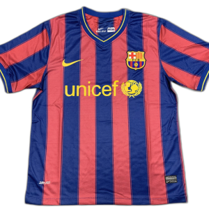 Barcelona 09/10 I Home Jersey - Retro Version