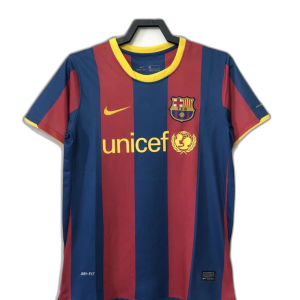 Barcelona 10/11 I Home Jersey - Retro Version
