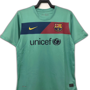 Barcelona 11/10 II Away Jersey - Retro Version