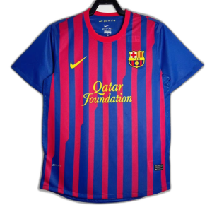 Barcelona 11/12 I Home Jersey - Retro Version