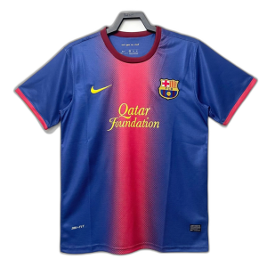 Barcelona 12/13 I Home Jersey - Retro Version