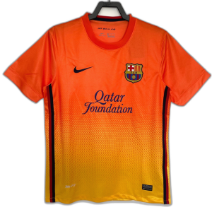 Barcelona 12/13 II Away Jersey - Retro Version