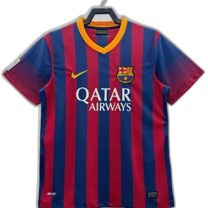 Barcelona 13/14 I Home Jersey - Retro Version