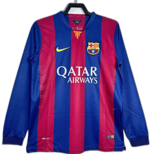 Barcelona 14/15 I Home Long Sleeve - Retro Version