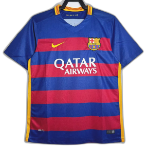 Barcelona 15/16 I Home Jersey - Retro Version