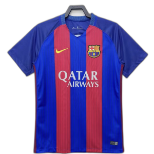 Barcelona 16/17 I Home Jersey - Retro Version